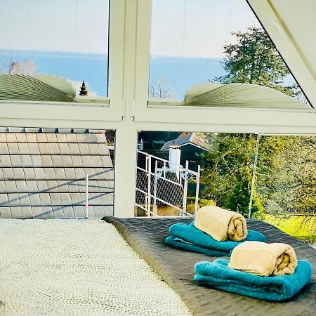 Fewo Seeblick - Familien - Hunde - Strandnah - Ostseeblick - Sauna & Wellness 希尔克道夫 外观 照片