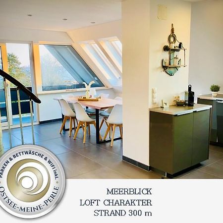 Fewo Seeblick - Familien - Hunde - Strandnah - Ostseeblick - Sauna & Wellness 希尔克道夫 外观 照片