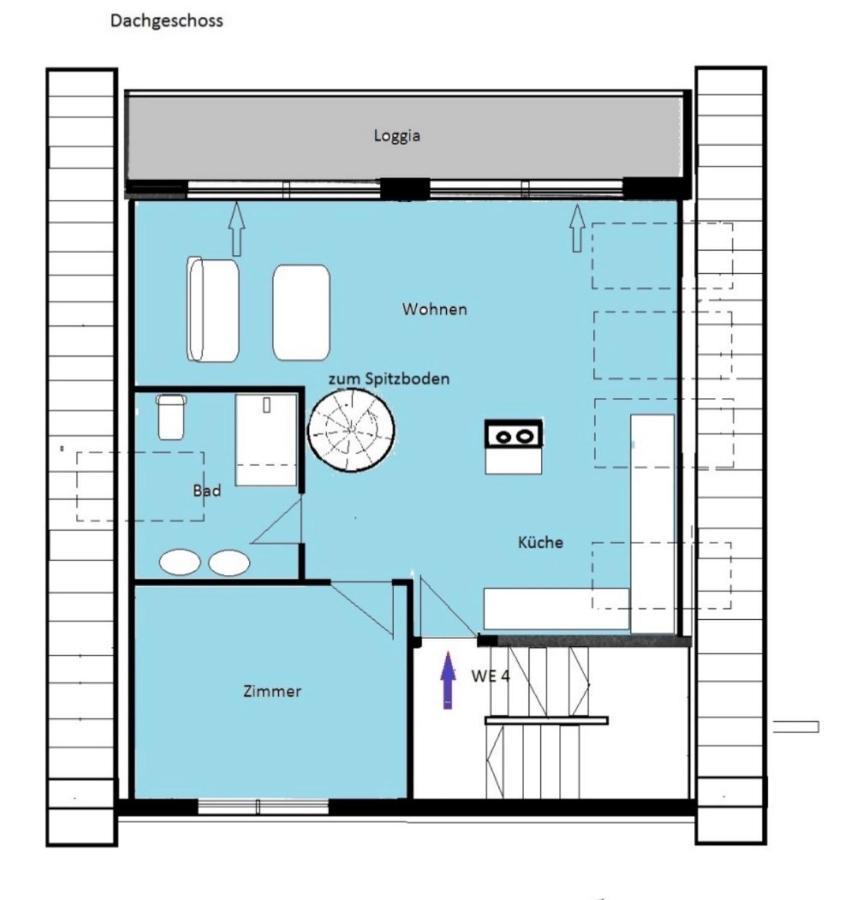 Fewo Seeblick - Familien - Hunde - Strandnah - Ostseeblick - Sauna & Wellness 希尔克道夫 外观 照片
