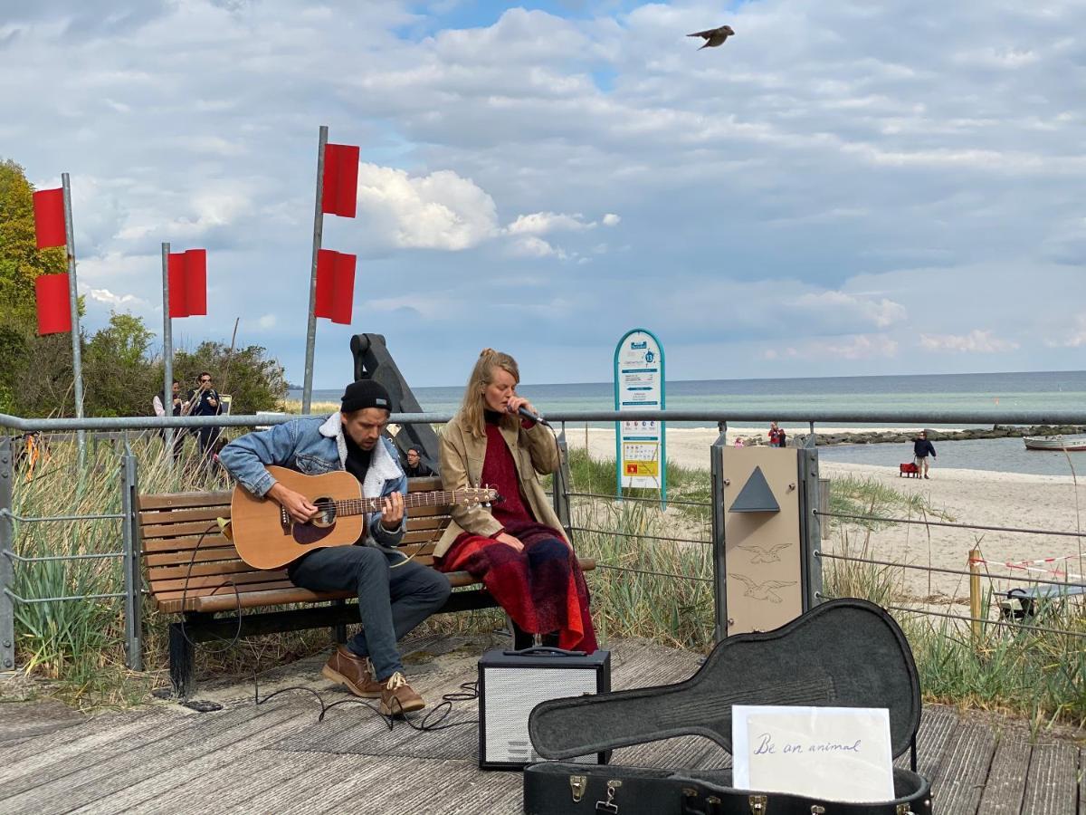 Fewo Seeblick - Familien - Hunde - Strandnah - Ostseeblick - Sauna & Wellness 希尔克道夫 外观 照片