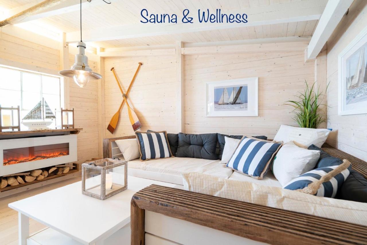 Fewo Seeblick - Familien - Hunde - Strandnah - Ostseeblick - Sauna & Wellness 希尔克道夫 外观 照片