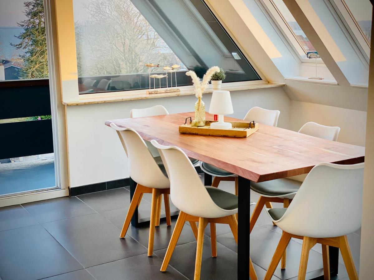 Fewo Seeblick - Familien - Hunde - Strandnah - Ostseeblick - Sauna & Wellness 希尔克道夫 外观 照片