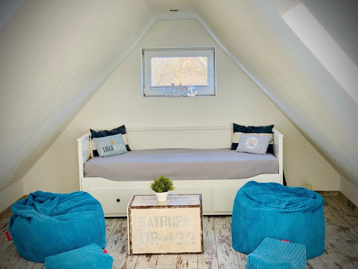 Fewo Seeblick - Familien - Hunde - Strandnah - Ostseeblick - Sauna & Wellness 希尔克道夫 外观 照片