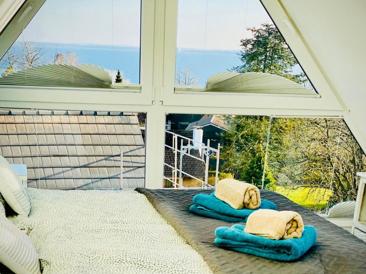 Fewo Seeblick - Familien - Hunde - Strandnah - Ostseeblick - Sauna & Wellness 希尔克道夫 外观 照片