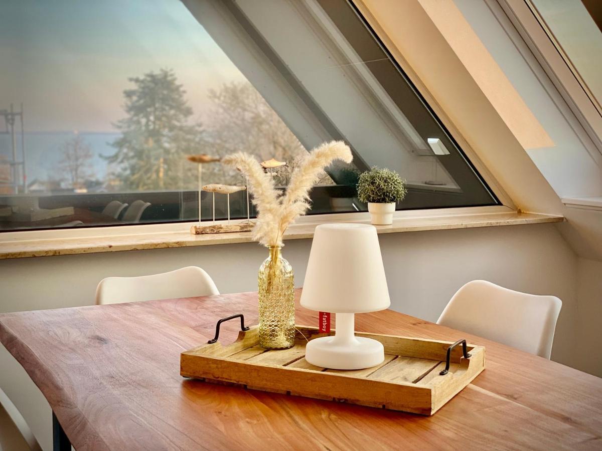 Fewo Seeblick - Familien - Hunde - Strandnah - Ostseeblick - Sauna & Wellness 希尔克道夫 外观 照片