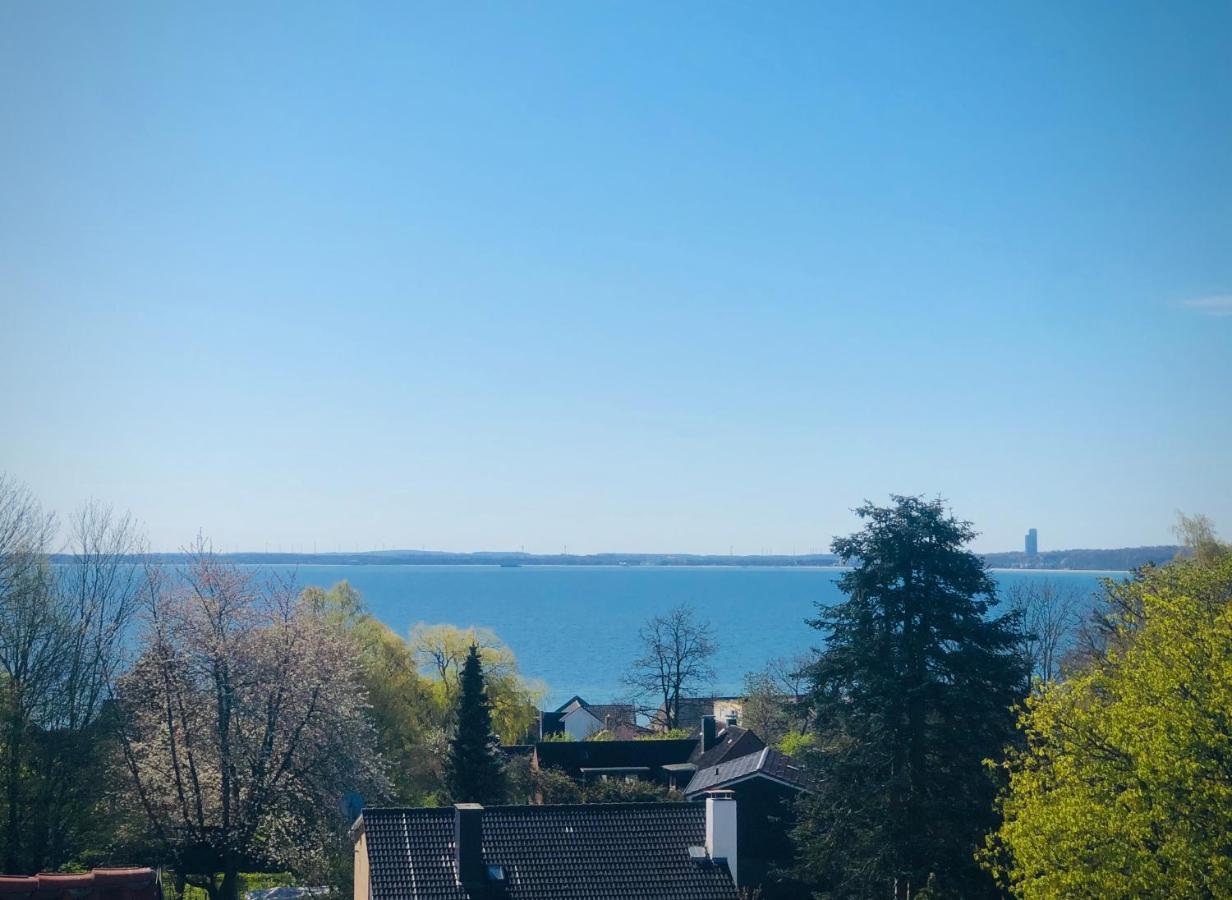 Fewo Seeblick - Familien - Hunde - Strandnah - Ostseeblick - Sauna & Wellness 希尔克道夫 外观 照片