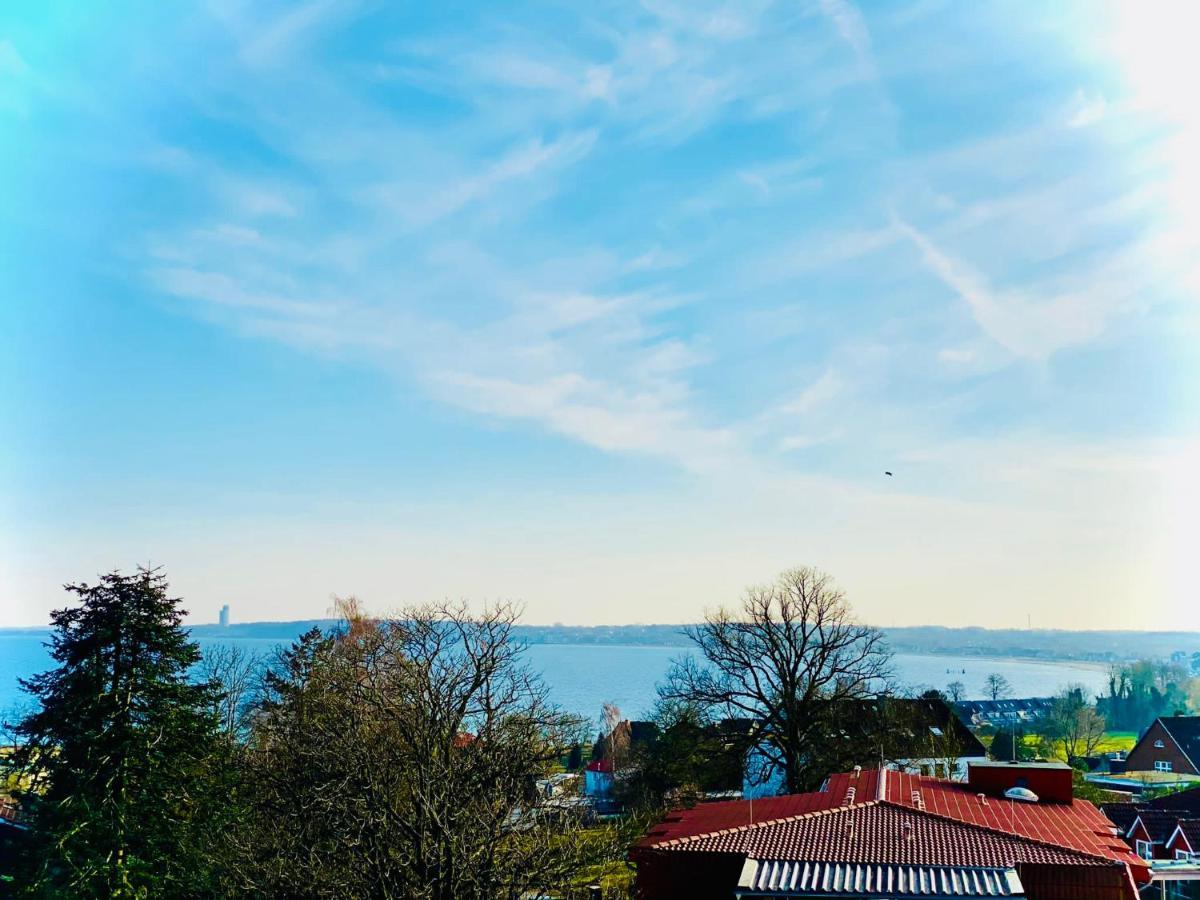 Fewo Seeblick - Familien - Hunde - Strandnah - Ostseeblick - Sauna & Wellness 希尔克道夫 外观 照片