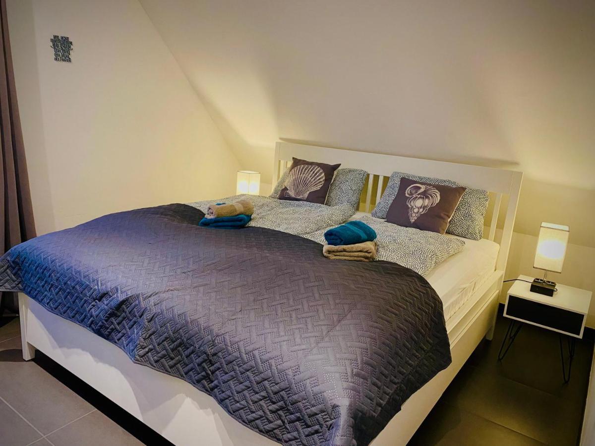Fewo Seeblick - Familien - Hunde - Strandnah - Ostseeblick - Sauna & Wellness 希尔克道夫 外观 照片