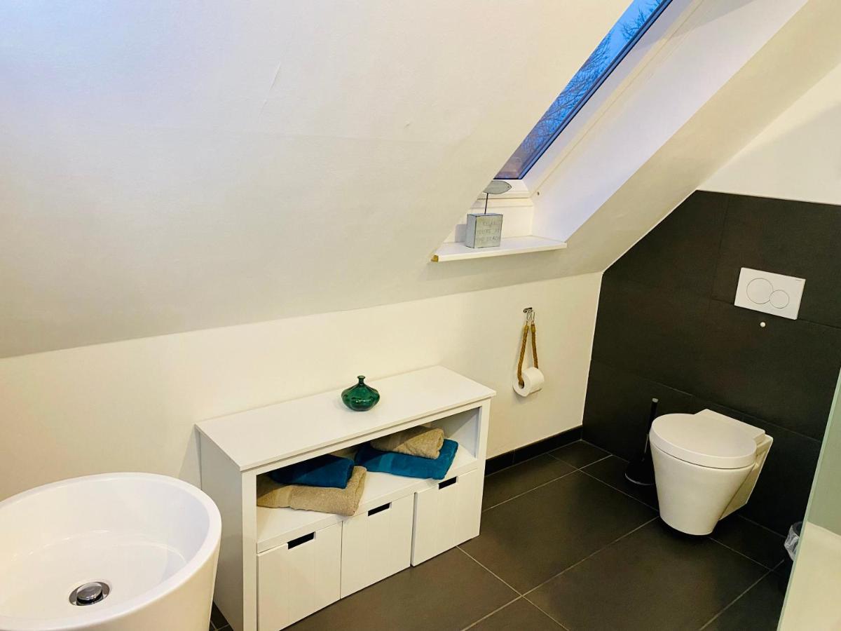 Fewo Seeblick - Familien - Hunde - Strandnah - Ostseeblick - Sauna & Wellness 希尔克道夫 外观 照片