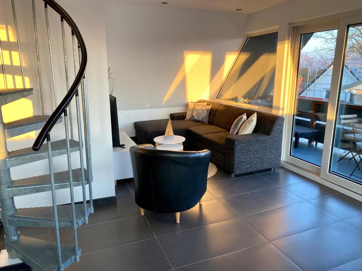 Fewo Seeblick - Familien - Hunde - Strandnah - Ostseeblick - Sauna & Wellness 希尔克道夫 外观 照片