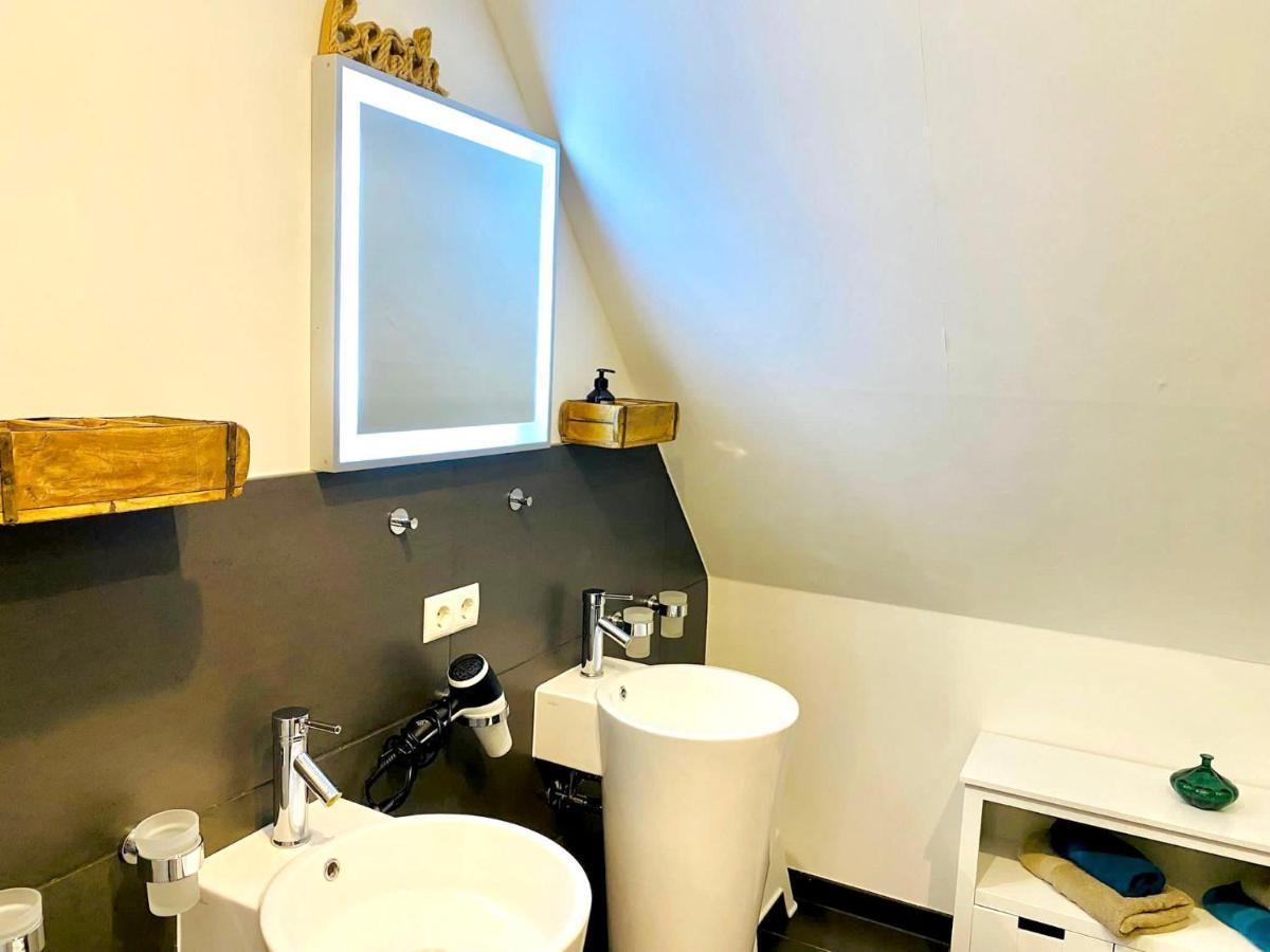 Fewo Seeblick - Familien - Hunde - Strandnah - Ostseeblick - Sauna & Wellness 希尔克道夫 外观 照片