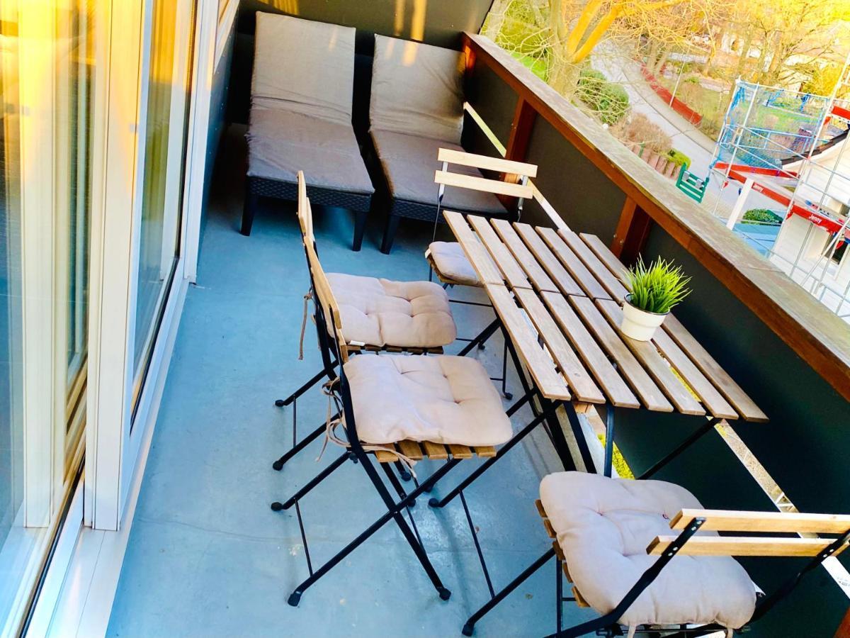 Fewo Seeblick - Familien - Hunde - Strandnah - Ostseeblick - Sauna & Wellness 希尔克道夫 外观 照片